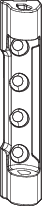 Soporte Compás NX P 3/130 Kg. RSIL