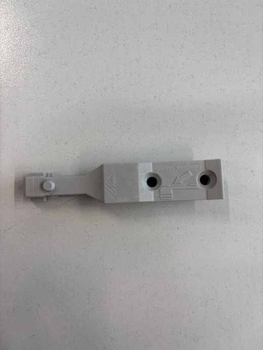 SUPPLÉMENT PLASTIQUE CHARNIÈRE ALU NX A16