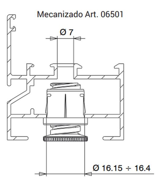 Prise d'extension Skato 0-21 m/m