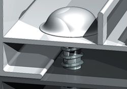 Bouchon à vis enveloppant CAHP-TEC.