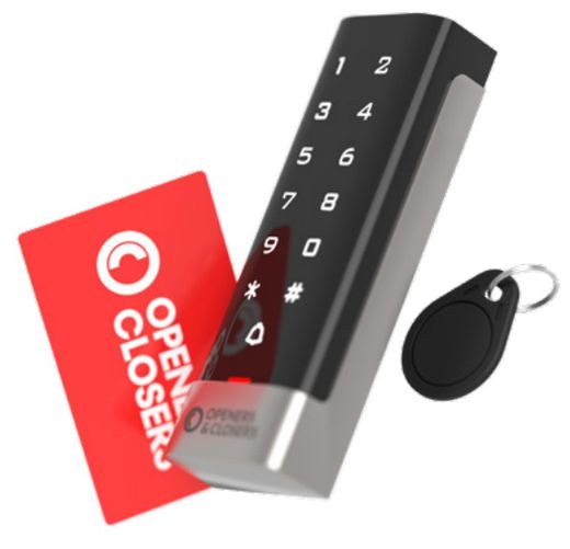Teclado RFID IP68.