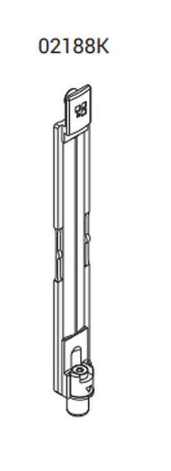 Terminal metalico regulable