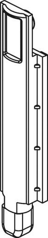 Terminal de placa de nylon.