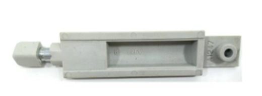 Terminal de placa de nylon.