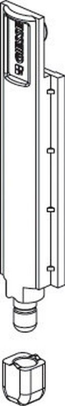 Terminal de placa de nylon.