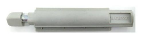 Terminal de placa de nylon.