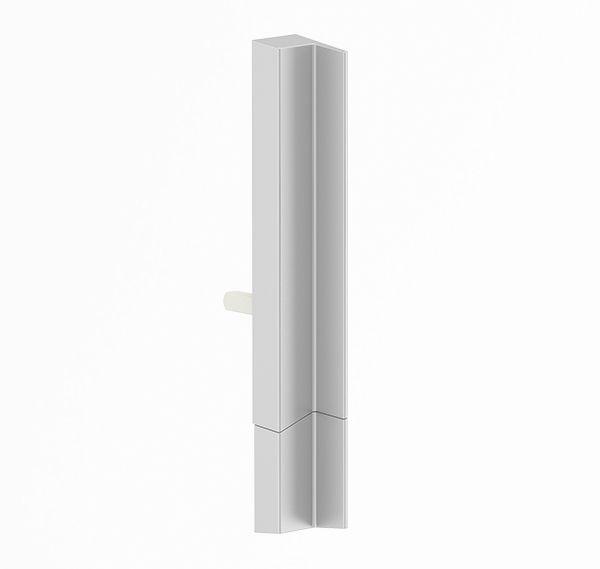 Tirador Delta Flap Plus Derecha Blanco