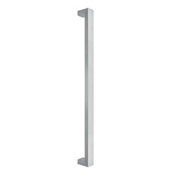 Tirador Rectangular con fijación oculta de 40x20 largo 1250mm.