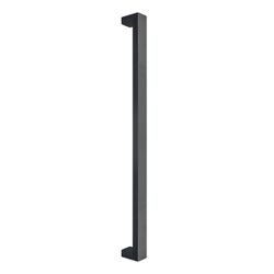 Tirador Rectangular fijación oculta 40X20 de 600mm.