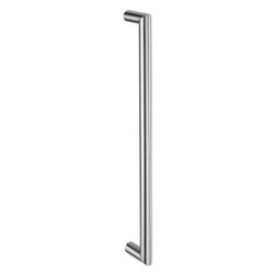 Tirador redondo fijación oculta 1250 mm inox.