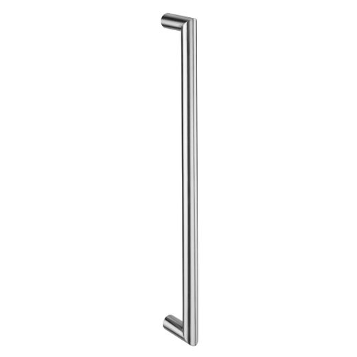 Tirador redondo fijación oculta 1250 mm inox.