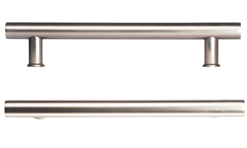 Tirador Torreon Redondo - Recto INOX 1000x32