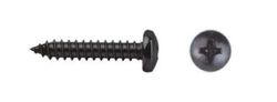 Tornillo Ancho 2,9X9,5MM - DIN 7981 Negro.