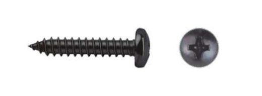 Vis Large 2,9X9,5MM - DIN 7981 Noir.