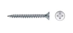 Tornillo Ancho 4 - DIN Velox Bicromatiz.