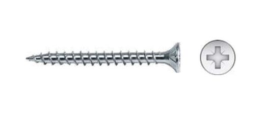Tornillo Ancho 4 - DIN Velox Bicromatiz.