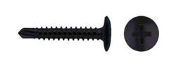 Tornillo Ancho 4,2 - DIN FST Cabeza Remache Negro.