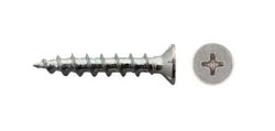 Tornillo P/PVC Rosca Plástico Ancho 4,1 - DIN PVE 04 Zincado.