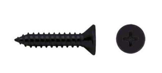 Vis Largeur 4,2X13MM - DIN 7982 Noir.