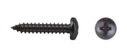 Tornillos Ancho 4,8X50MM - DIN 7981 Negro.