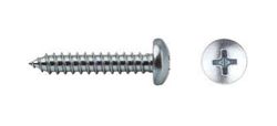 Tornillos Ancho 5,5 - DIN 7981 Zincado.