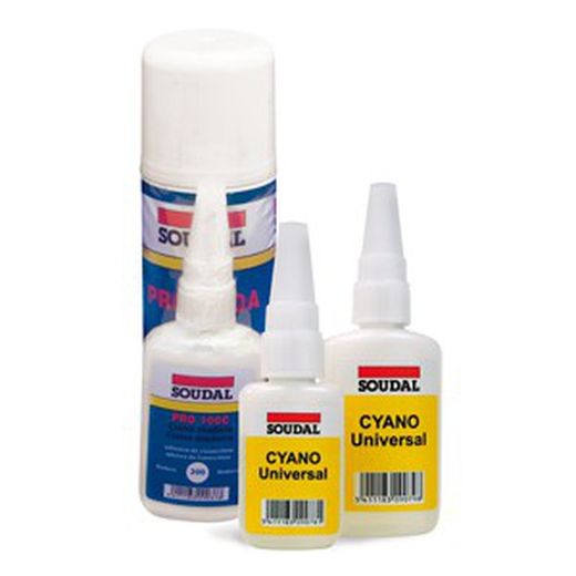 Tube de cyanoacrylate liquide 84a 20gr./12ml.