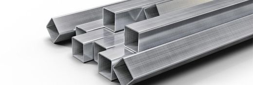 Tubo cuadrado 60X60, L.2130mm.