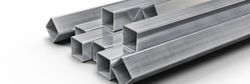Tube carré 70x70, L.2130mm.