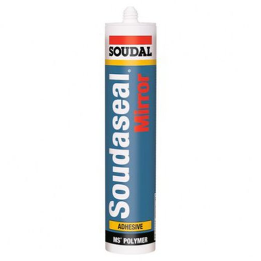 Tube polymère spécial miroir gris 290ml.