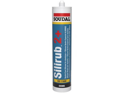 Tube silicone neutre Silirub 2+