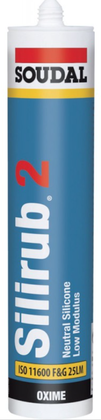 TUBO SILICONA NEUTRA SILIRUB 2+