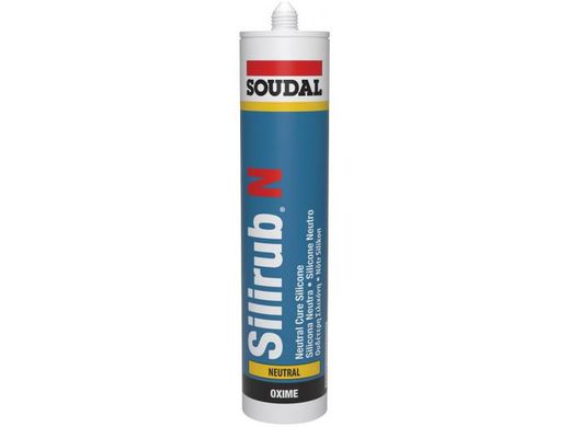 Tube silicone neutre Silirub n2
