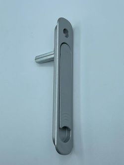Porte-clou encastré pour multipoint.