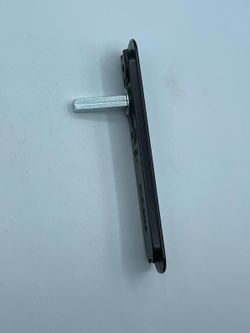 Porte-clou encastré pour multipoint.