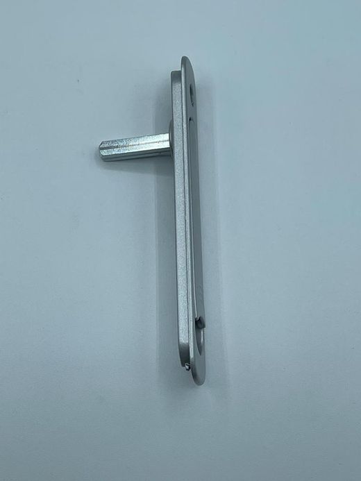 Porte-clou encastré pour multipoint.