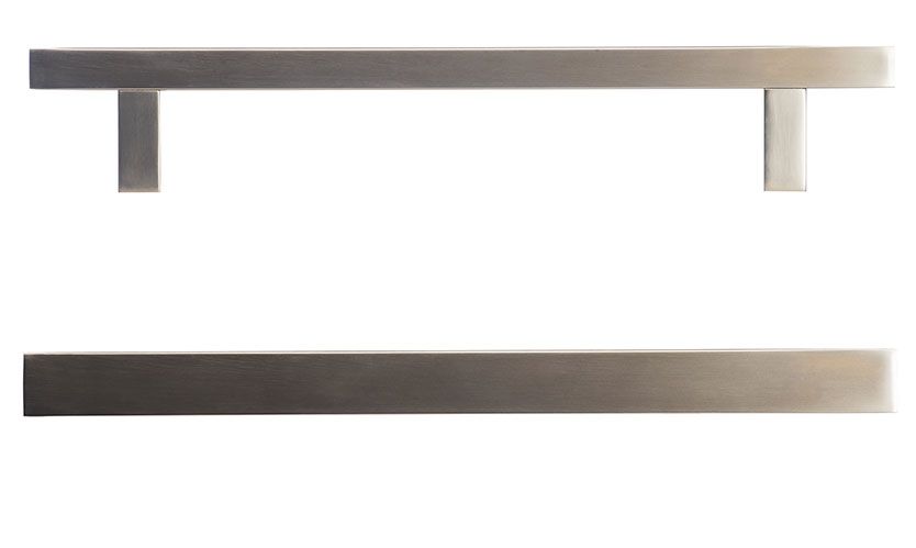 UNIDAD TIRADOR TORREON RECTANGULAR L.1500 40X20 INOX