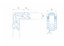União Fechada do Portão Exlabesa.