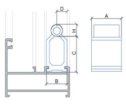 Porta fechada da União Europeia
