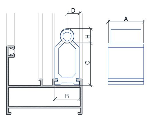 Porta fechada da União Europeia