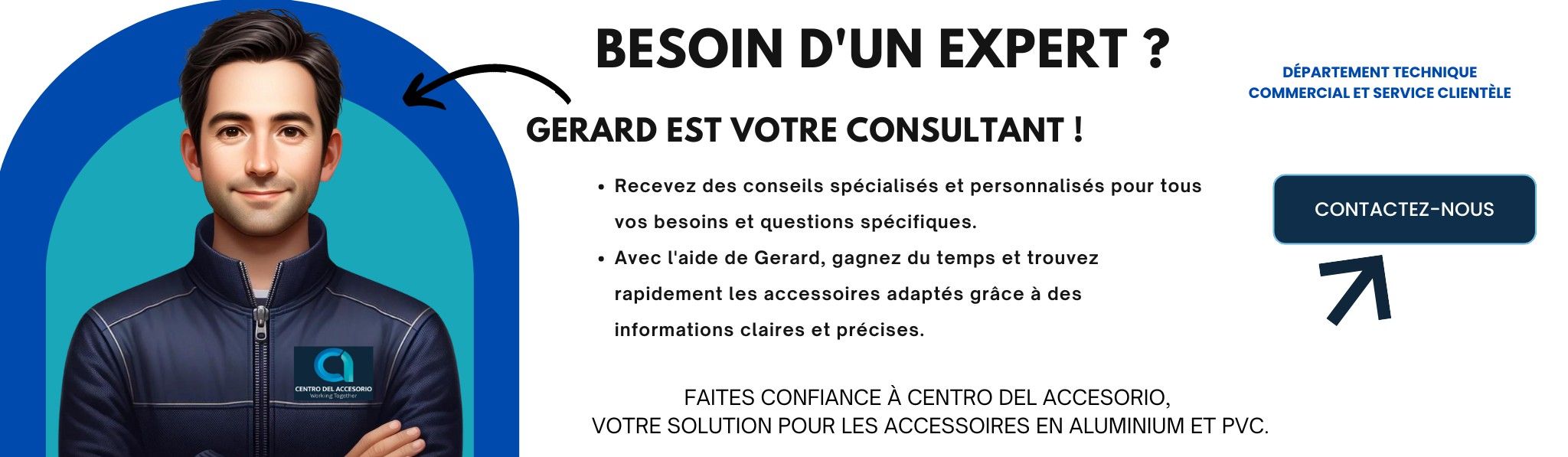 Conseil aux clients.