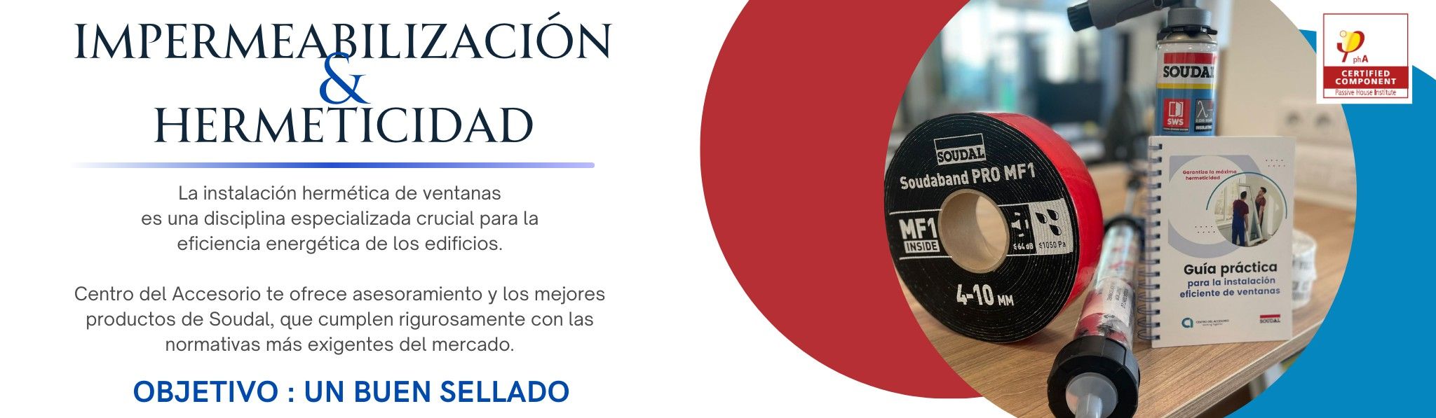 Sistema Soudal SWS + Manual