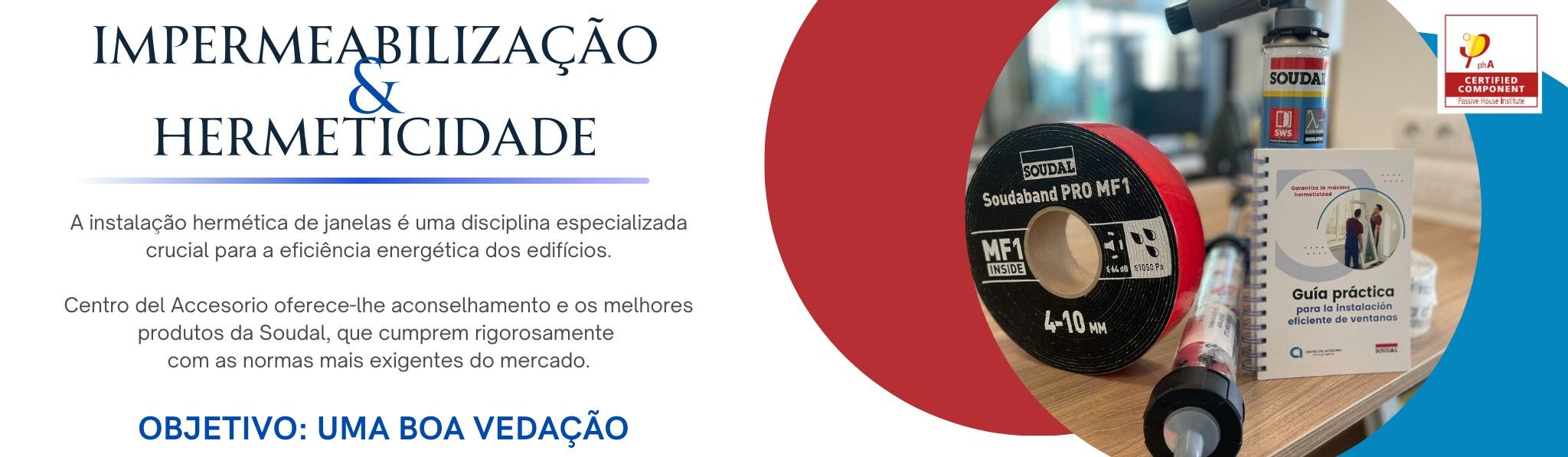 Sistema Soudal SWS + Manual